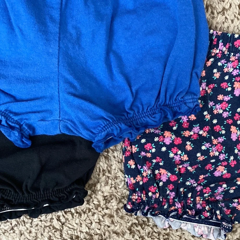 NWOT & Excellent Condition Baby Girl’s Floral Animal Warm Weather Bundle